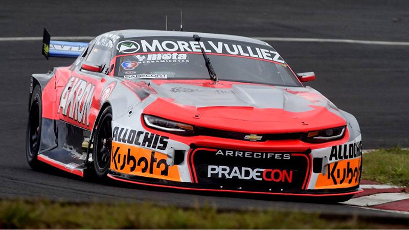 Valentín Aguirre ratificó el gran potencial del Chevrolet Camaro en Posadas | Prensa ACTC