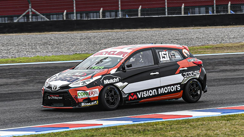 Exequiel Bastidas estableció una vuelta precisa bajo la lluvia de Termas de Río Hondo para adueñarse de la pole position | Prensa TN APAT