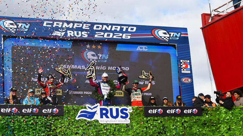 Agustín Canapino dominó las acciones en Termas de Río Hondo con el Chevrolet Cruze | Prensa TN APAT