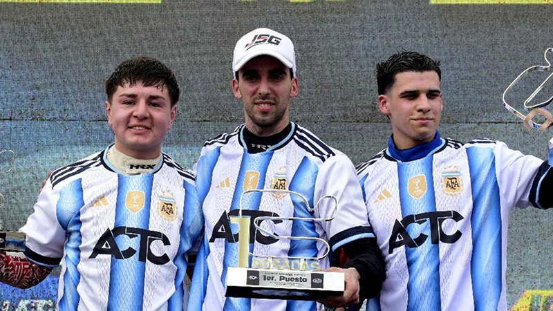 Juan Sebastián Gallo cerró un fin de semana de ensueño en Posadas y festejó su primer triunfo en la categoría | Prensa ACTC