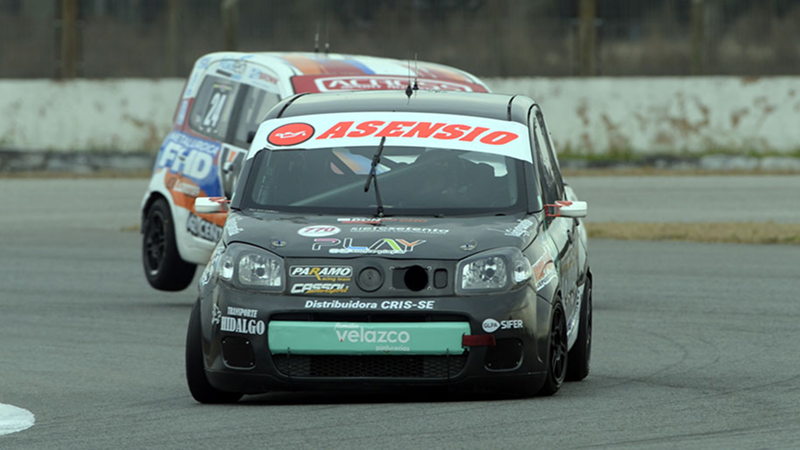 Agustín Gajate dominó las acciones en Río Cuarto y se aseguró el mejor lugar de partida para las series de la Clase 2 | Prensa APTP