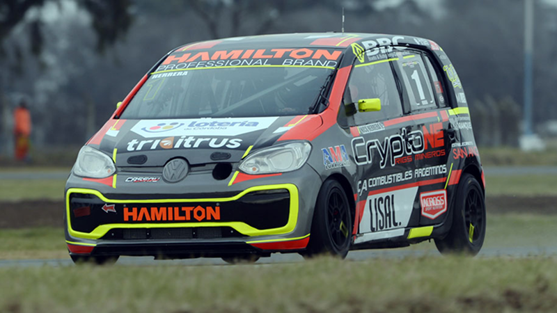 Nicolás Herrera impuso condiciones en la serie más rápida del sábado en Río Cuarto y partirá desde la pole en la final de la Clase 2 | Prensa APTP