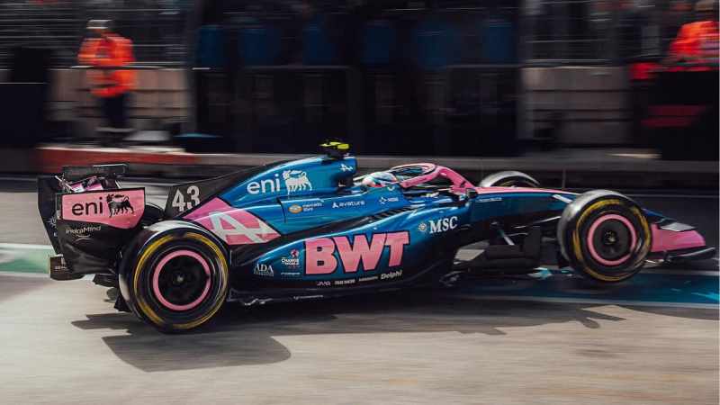 Colapinto superó el primer corte en Zandvoort y largará desde la 14.ª colocación el domingo | Prensa Alpine F1 Team