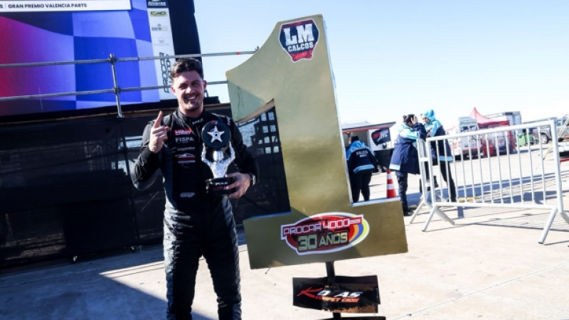 Gastón Rossi se quedó con el mejor tiempo clasificatorio de la Clase A en el autódromo de San Nicolás | Prensa ProCar