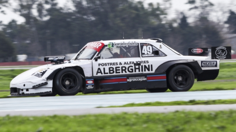 Mario Alberghini encabeza las posiciones de la Clase B en el autódromo Juan María Traverso | Prensa ProCar