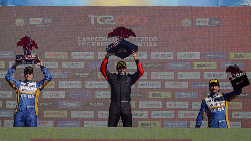 Ponce de León celebró su 27° triunfo dentro del TC2000 tras imponerse en el trazado de Toay | Prensa APTP