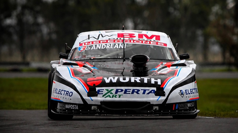 Valentino Alaux encabezó los dos entrenamientos del TC Mouras | Prensa ACTC