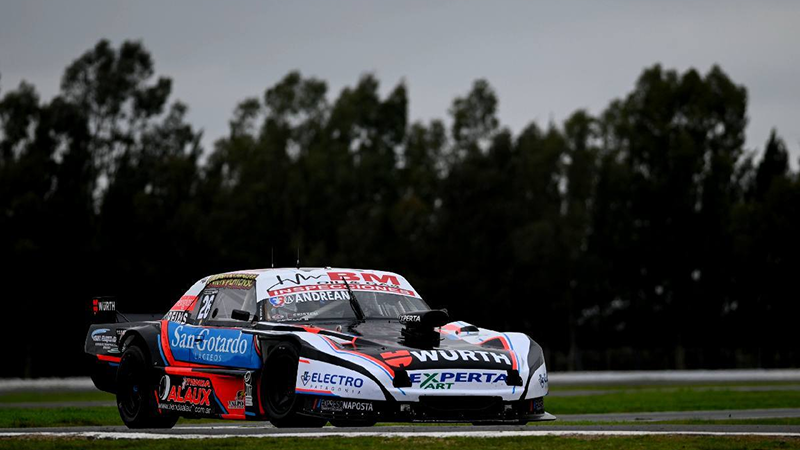 Alaux celebró su primer triunfo dentro del TC Mouras tras imponerse de punta a punta en La Plata | Prensa ACTC
