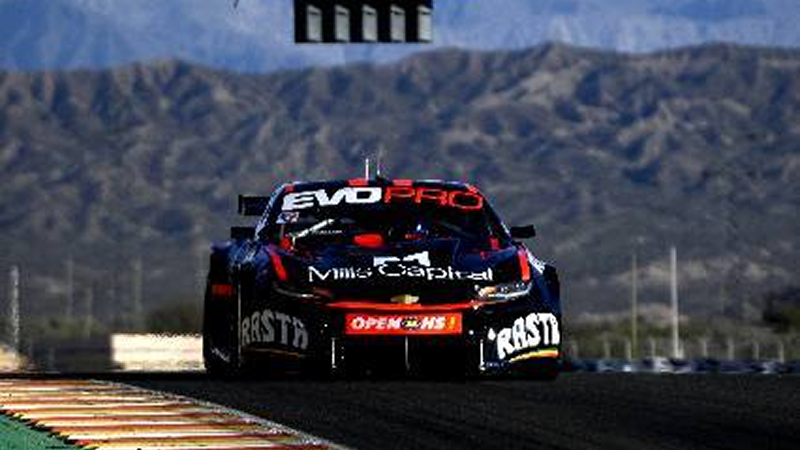 Bautista Damiani reafirmó su dominio y sumó su primera pole position del año en San Juan | Prensa ACTC