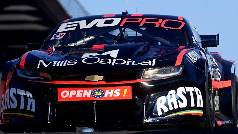 Bautista Damiani comandó el ensayo inicial del TC Pista en el autódromo San Juan Villicum | Prensa ACTC