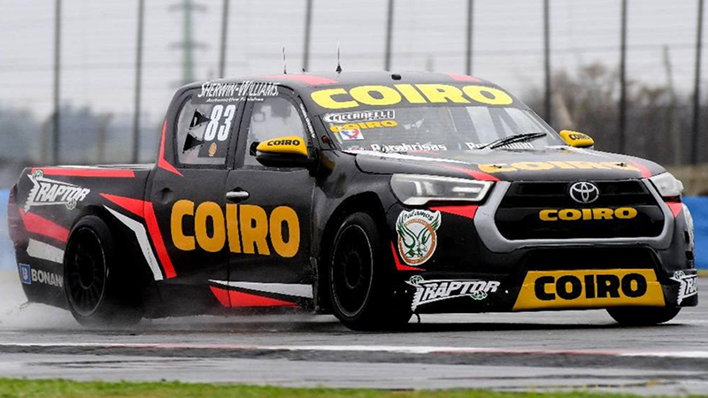 Facundo Ardusso estableció el registro más veloz del sábado | Prensa ACTC