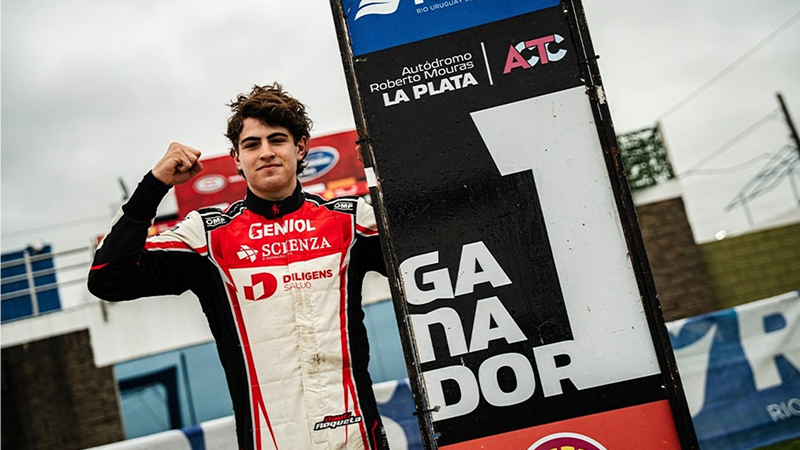 Bautista Roqueta se adjudicó la pole position de la octava fecha | Prensa ACTC