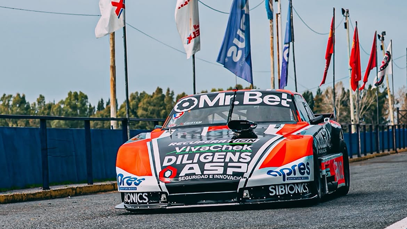 Bautista Roqueta estableció el mejor registro en los entrenamientos del TC Pista Mouras | Prensa ACTC