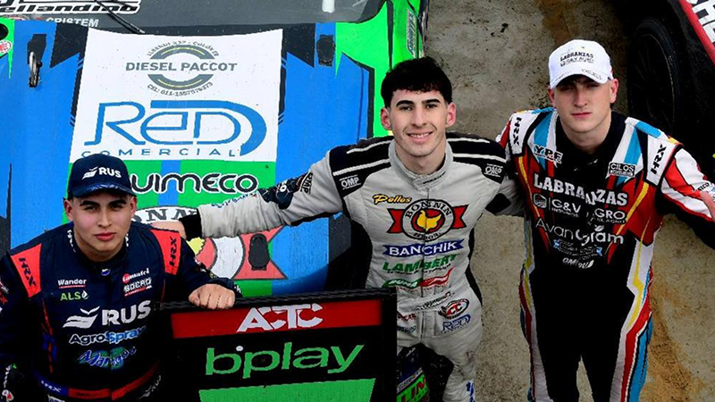 Tomás Pellandino sumó dos puntos vitales tras lograr el mejor tiempo clasificatorio | Prensa ACTC