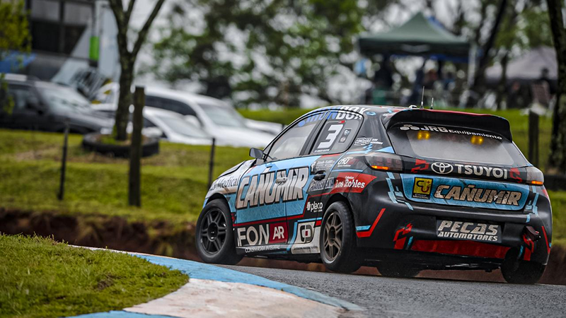 Renzo Blotta encabezó la tabla general de entrenamientos del TN Clase 2 en Oberá | Prensa TN APAT