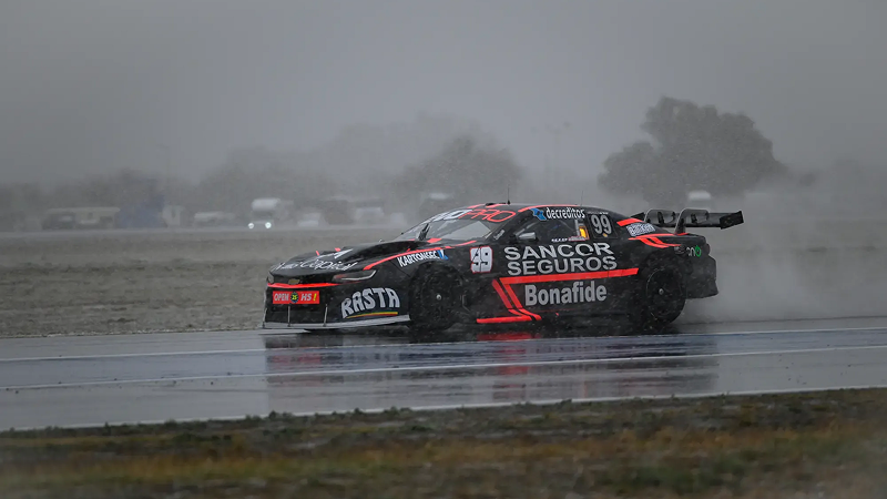 Bautista Damiani festejó el triunfo en la serie más rápida del TC Pista en el trazado de San Luis | Gentileza ACTC