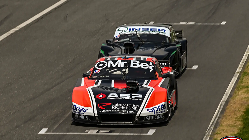 Bautista Roqueta conquistó la serie única del TC Pista Mouras | Gentileza ACTC