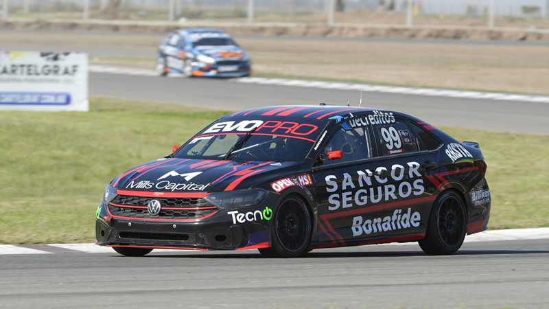 Bautista Damiani dominó las prácticas generales de la Clase 3 en Río Cuarto | Gentileza TN APAT