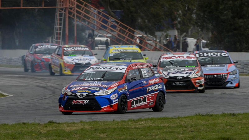 Valentino Quattrocchi se quedó con la batería más rápida de la Clase 2 y encabezará la grilla en Río Cuarto | Gentileza TN APAT
