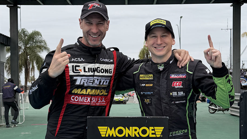 Pezzucchi marcó el mejor tiempo en las series de la Clase Tres y partirá adelante en Termas de Río Hondo | Prensa APTP