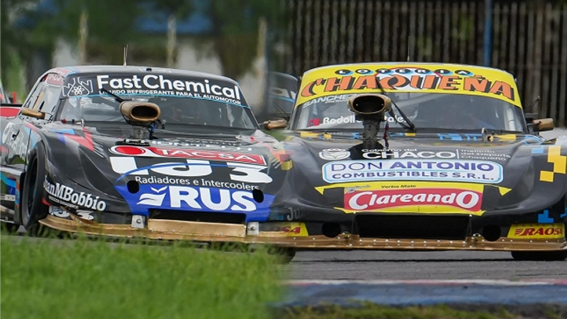 El Ford de Oscar "Zapallito" Sánchez fue el más rápido en la tabla general de las series sabatinas de la Clase A | Gentileza Procar 4000