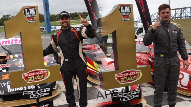 La Clase B del Procar 4000 entregó series vibrantes en la jornada sabatina | Gentileza Procar 4000