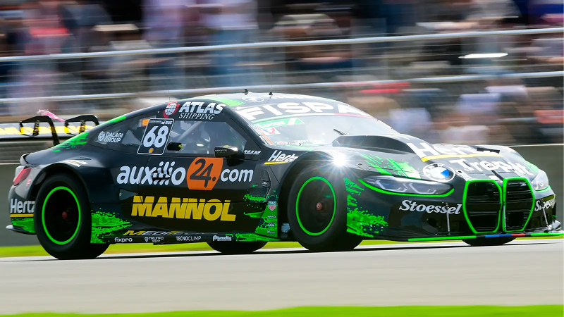 Julián Santero transita la pista de San Nicolás al mando del BMW rumbo al mejor tiempo de las series | Gentileza ACTC