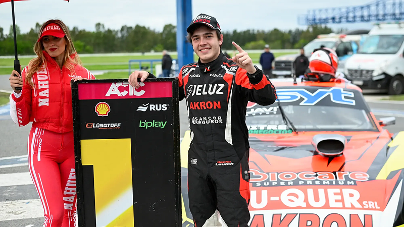 Ignacio Lovich exigió la Dodge del Canning Motorsport para adueñarse de su primera pole position | Gentileza ACTC