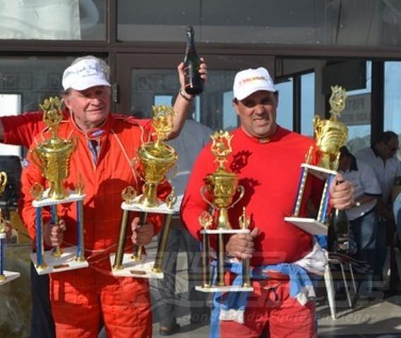 Eduardo Kriger (Ford) y Pablo Acevedo (Chevrolet), van por la corona 2012.