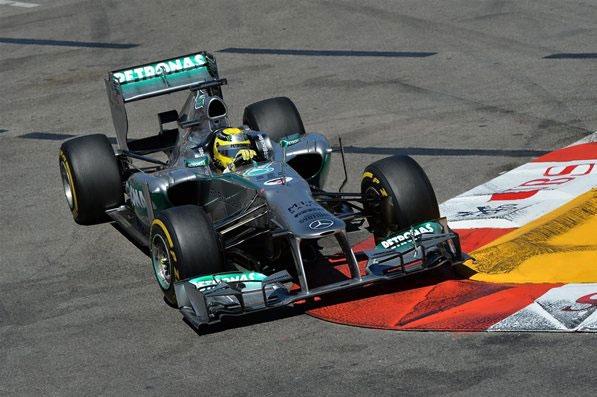 Rosberg fue el dominador absoluto del fin de semana