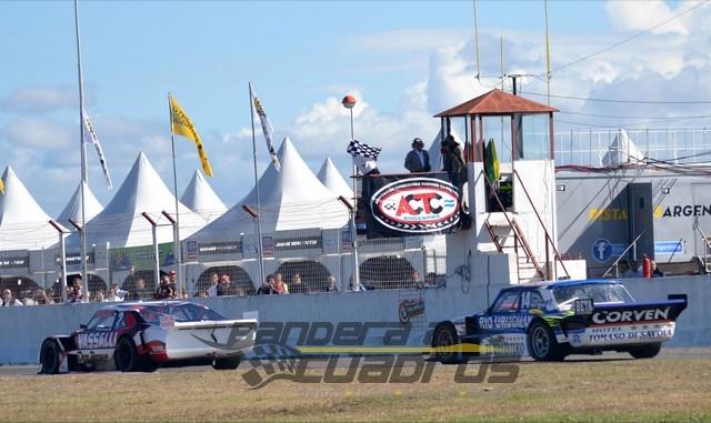 La última carrera de Turismo Carretera en Olavcarría ocurrió el 28 de abril con la victoria de Matías Rossi.