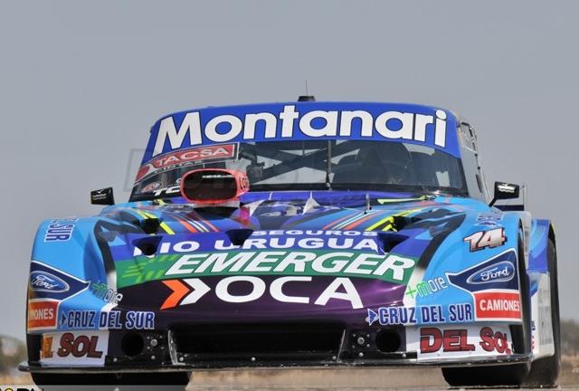 Diego Aventin ganó en San Luis y estiró la ventaja en la Copa de Oro