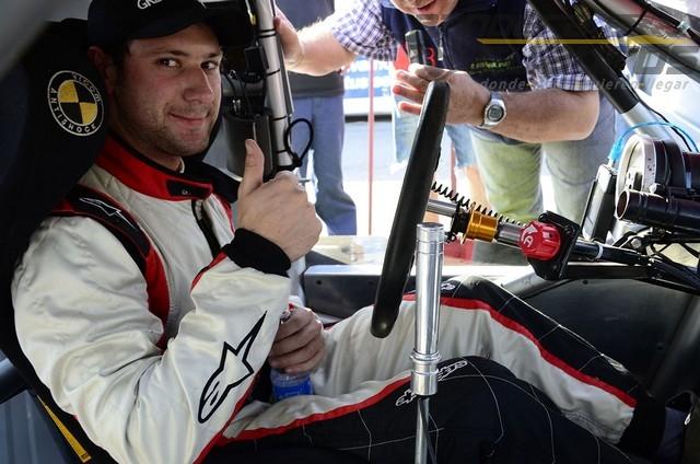 Nicolás Pezzucchi ocupó el segundo puesto en la serie inicial del TC en San Luis.