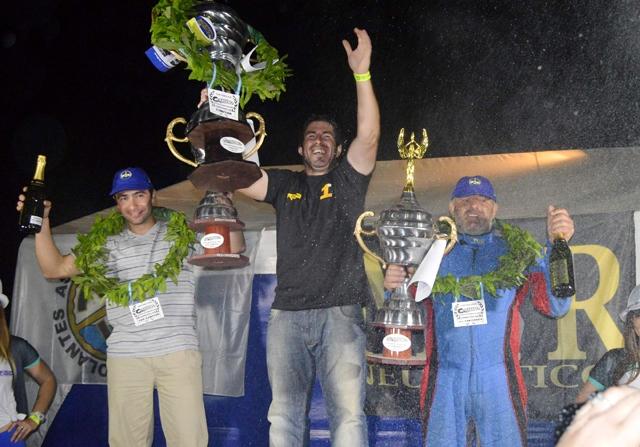 César González quedó con el Nº 2, Rafael Stracquadaini se convirtió en bicampeón de la Promo 850 y Tito Gisler tendrá en 2016.