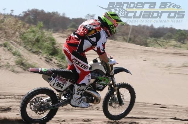 Mario Pinochi ocupó el 7º puesto en la categoría Máster C en Claromecó.