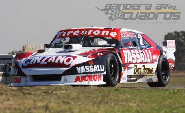 Matías Rossi se llevó la segunda serie de TC Pista. La más rápida de las tres y largar priimero del lado de la cuerda.