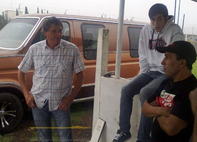 Cristóbal Mulet se reunió con los directivos de la subcomisión de motos de El Fortín