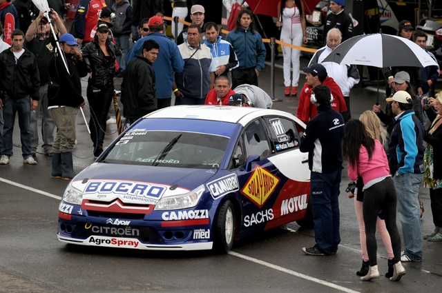 El misil Matías Rossi se quedó con su primera clasificación en el TN.