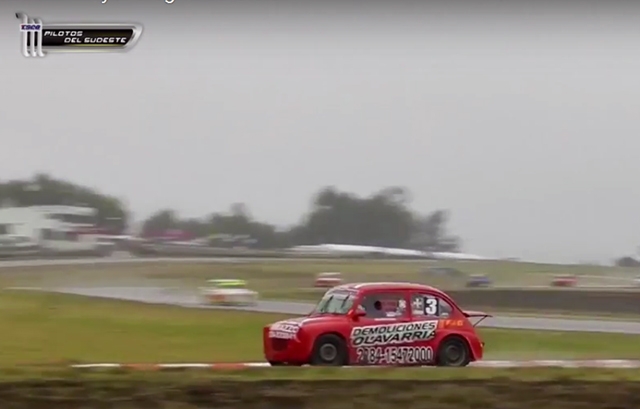 Roberto Gisler ganó de punta a punta la 3ª fecha de la Promocional 1100 en Tres Arroyos. Mirá Pilotos del Sudeste en HD.