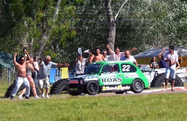 Augusto Vivarelli ya es campeón de la Promocional 850 del Sudeste. 