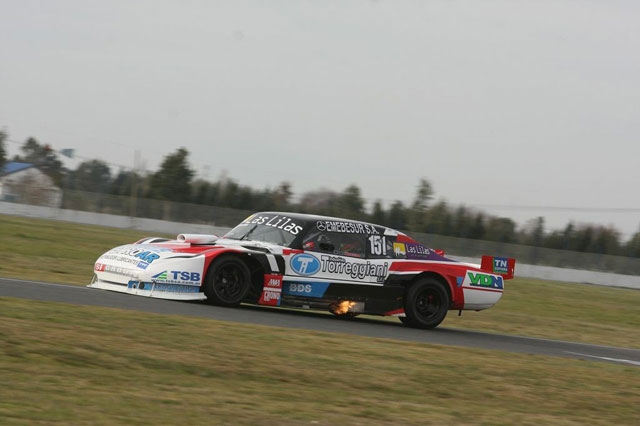 El sureño logró su tercera pole position