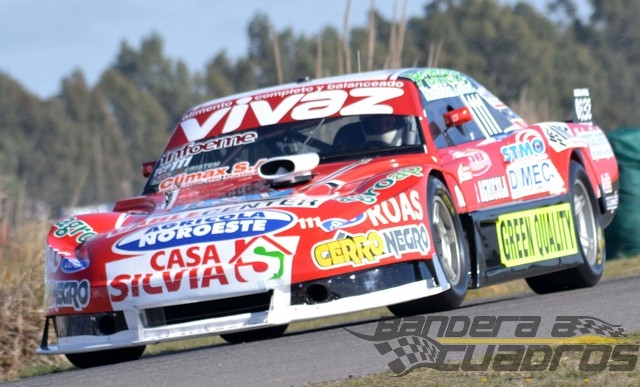 La Dodge de Nicolás Pezzucchi no tiene todo el potencial en las rectas.