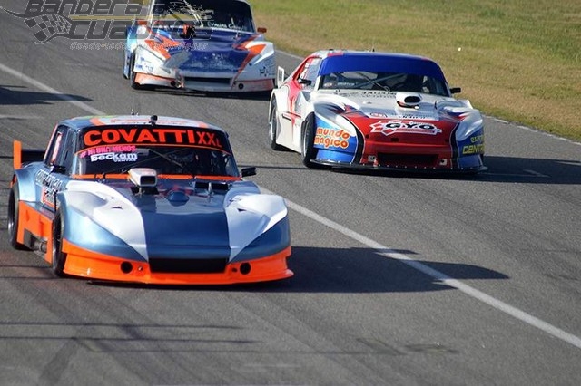 El seudónimo"Los Cova" (Ford) se llevó el 2do. triunfo consecutivo.