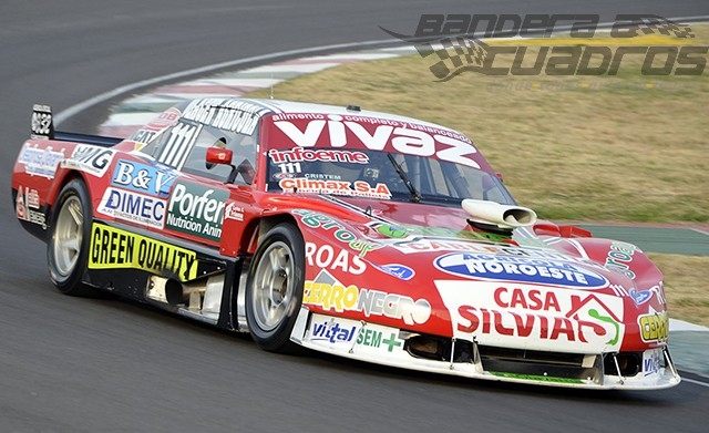 Momento histórico para Nicolás Pezzucchi: clasifica en San Luis en el arranque de la Copa de Plata en su primera temporada en el TC Pista.