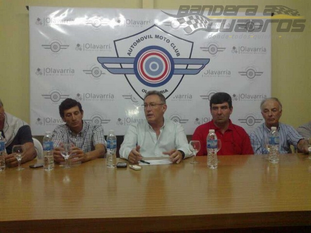 César Benigni, titular del AMCO, y parte de la CD hablaron de la llegada del Turismo Carretera.