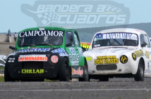 Augusto Vivarelli y Manuel García, uno de Fiat el otro de Renault, el  1-2 del Playoff.