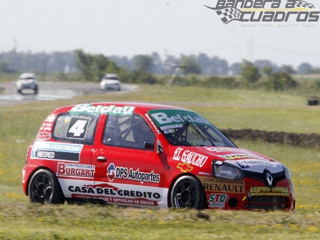 El olavarriense volvió al Turismo Nacional.