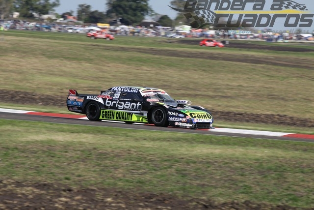 Pezzucchi fue el segundo más rápido de los que se ubicaron en la quinta posición.