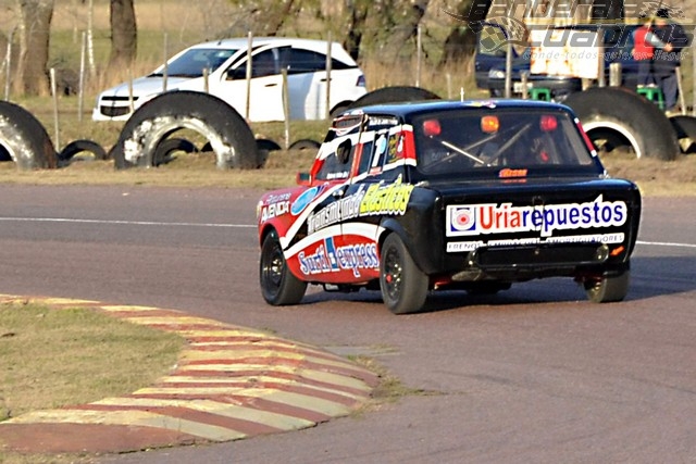 El campeón de la Monomarca 1100 Gabriel Melián todavía no ganó en 2015.