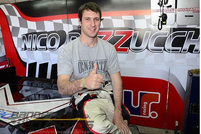 Nicolás Pezzucchi había sido 4° en la clasificación pero el cambio de motor lo bajó al 12° puesto y perdió con la punta.